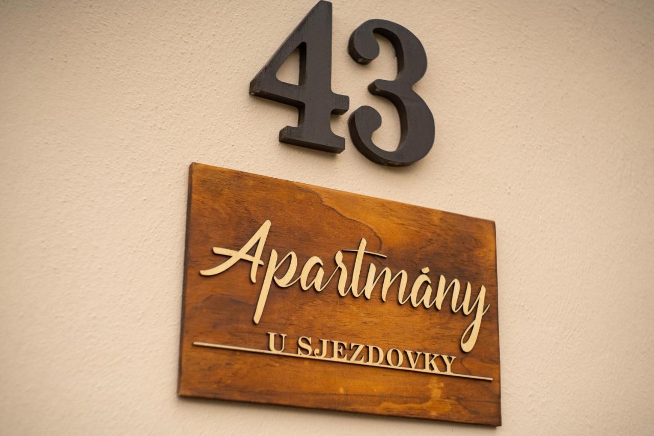 Apartmany U Sjezdovky ควิลดา ภายนอก รูปภาพ