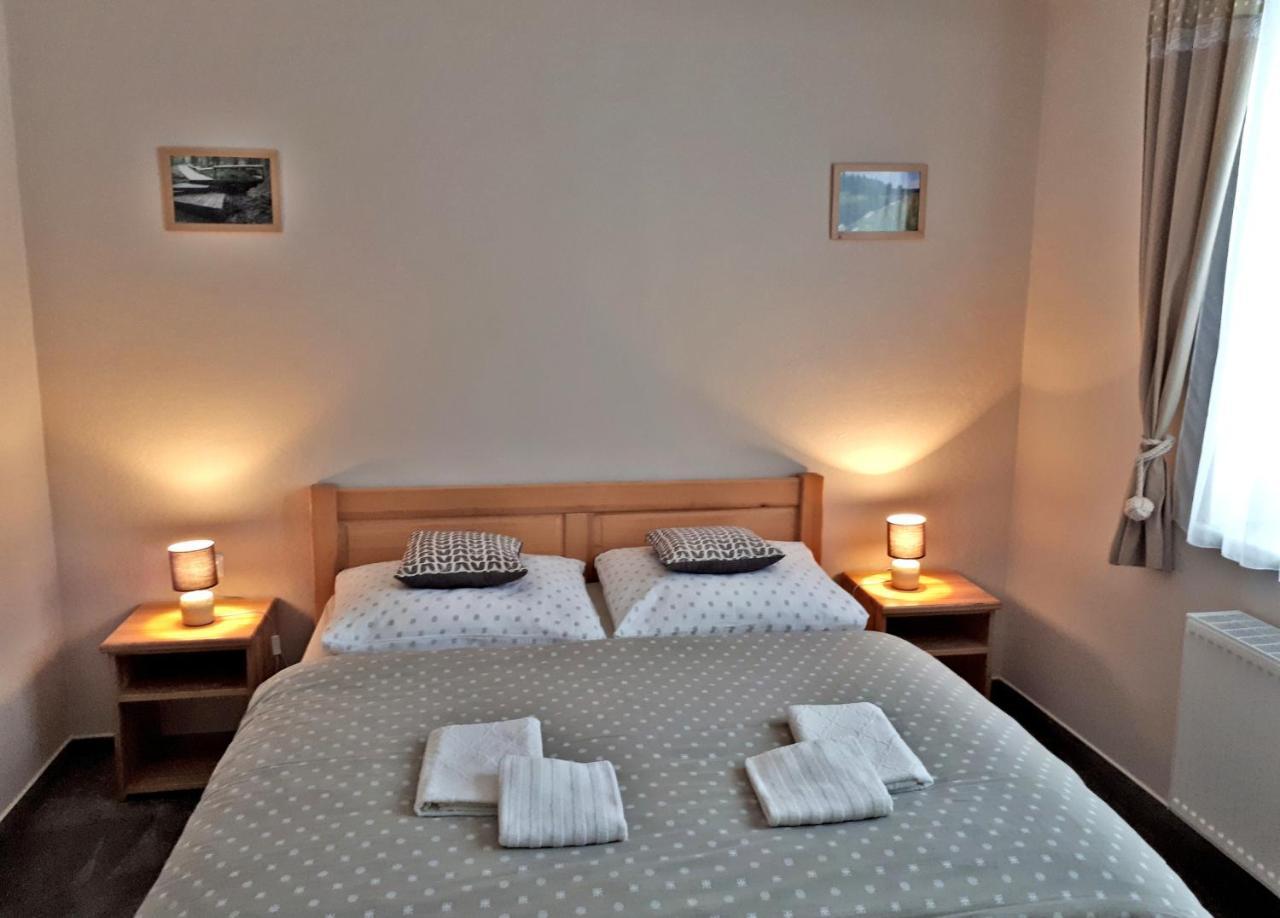 Apartmany U Sjezdovky ควิลดา ภายนอก รูปภาพ