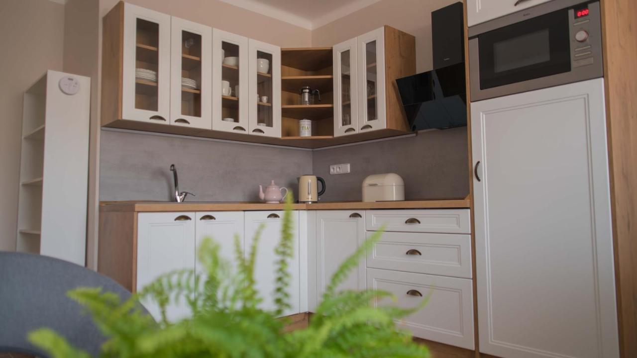 Apartmany U Sjezdovky ควิลดา ภายนอก รูปภาพ