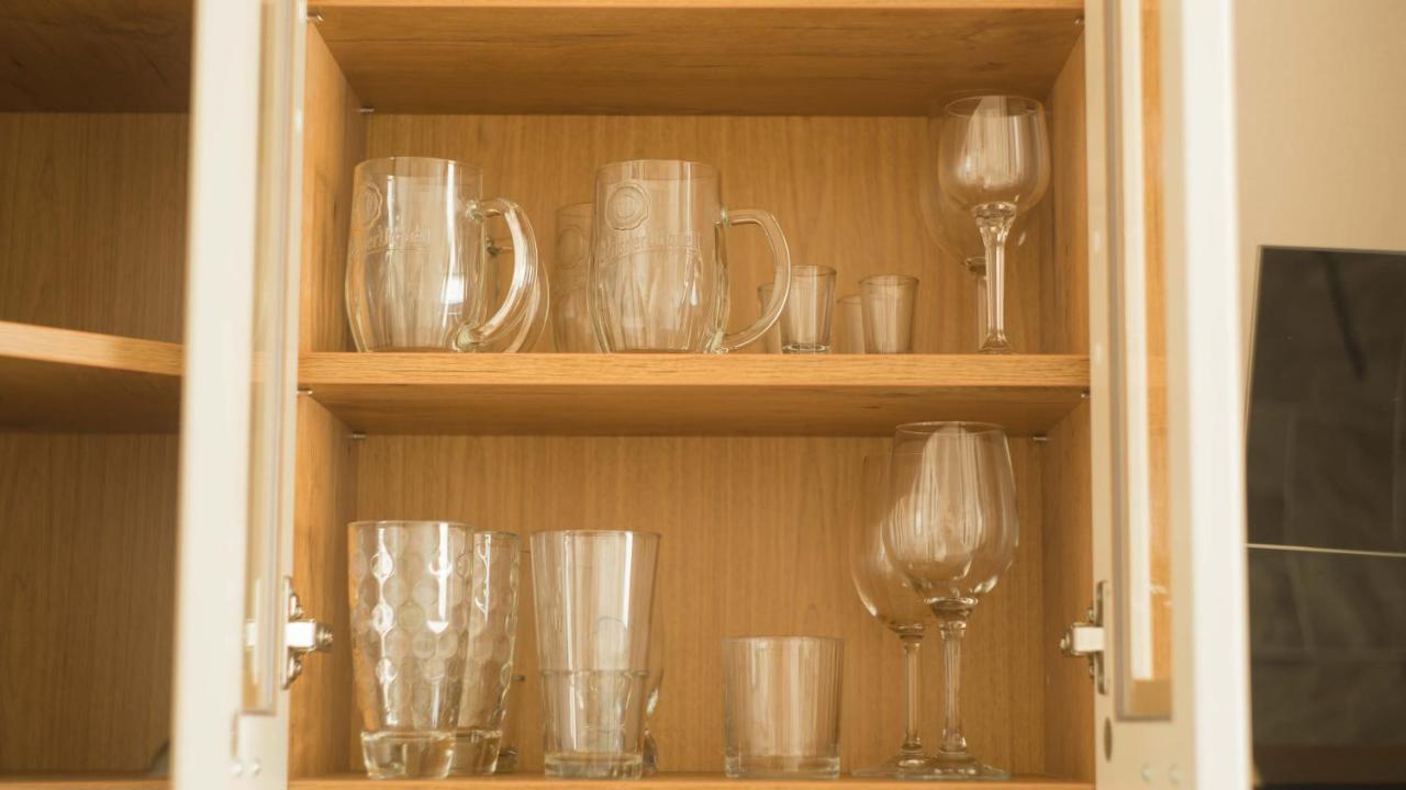 Apartmany U Sjezdovky ควิลดา ภายนอก รูปภาพ